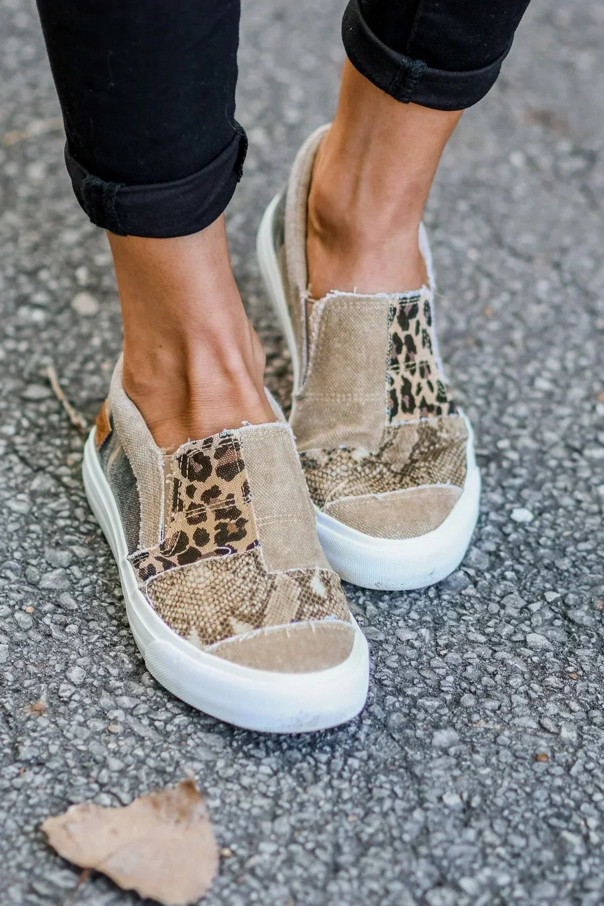 Corlina | Arch-Support Comfort Slip-Ons