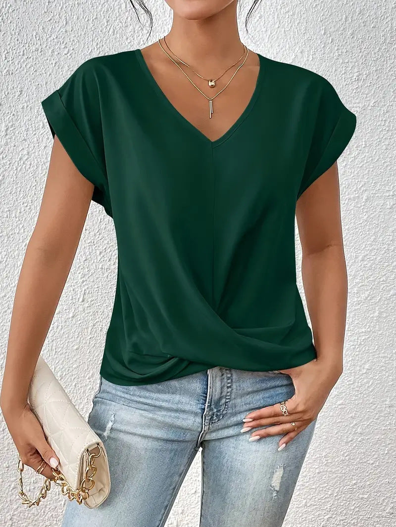 VintaFlow™ | Casual Loose Summer Shirt