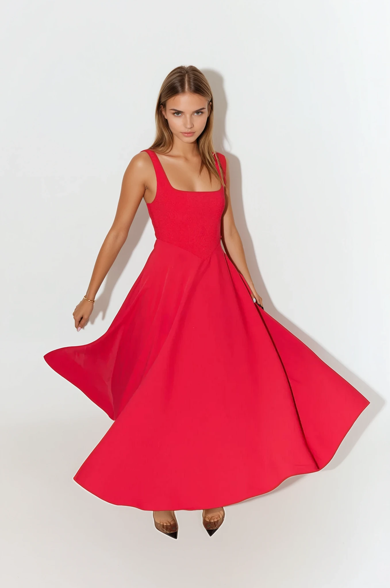Sofia™  | Classy Midi Dress