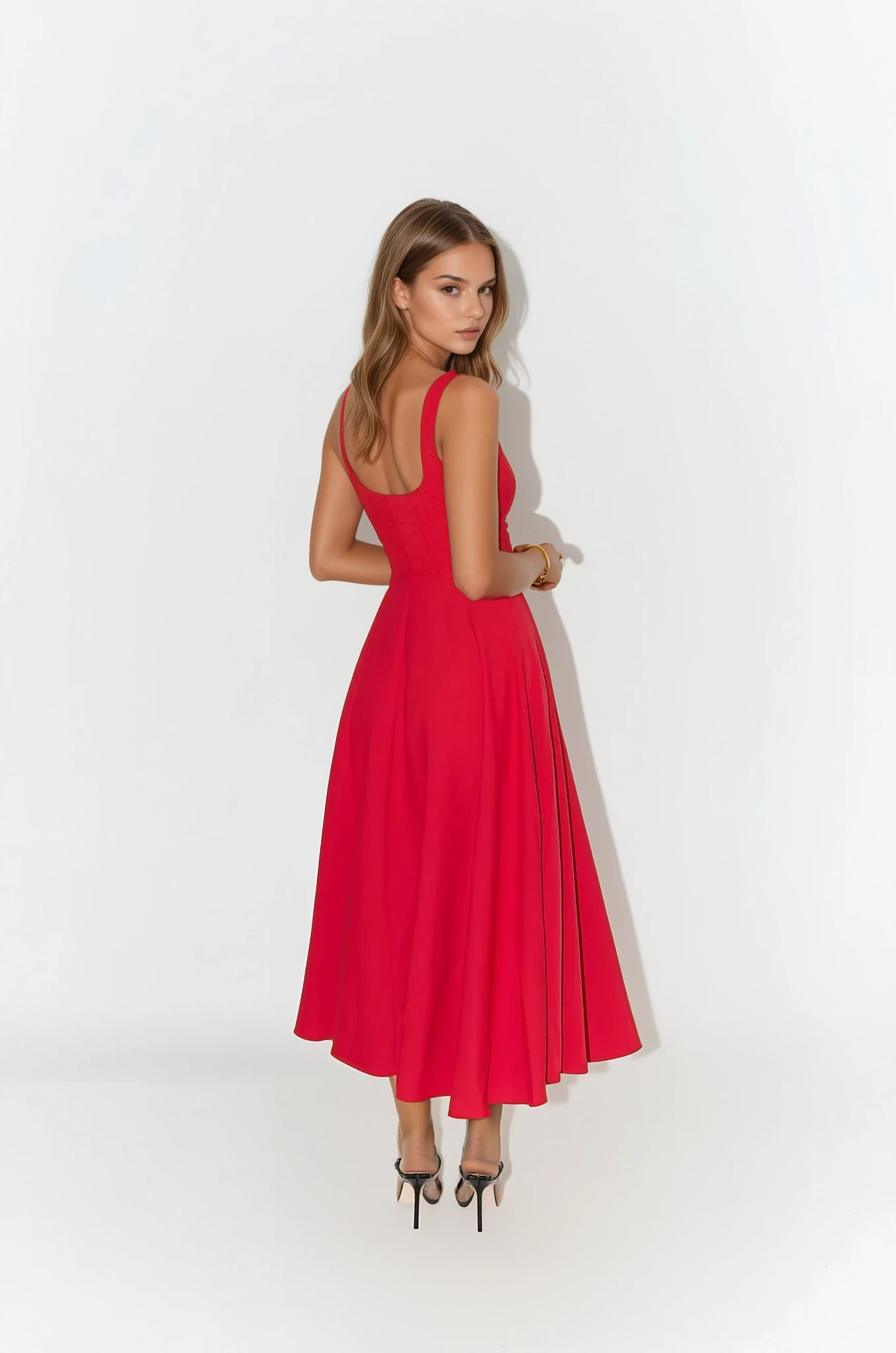Sofia™  | Classy Midi Dress