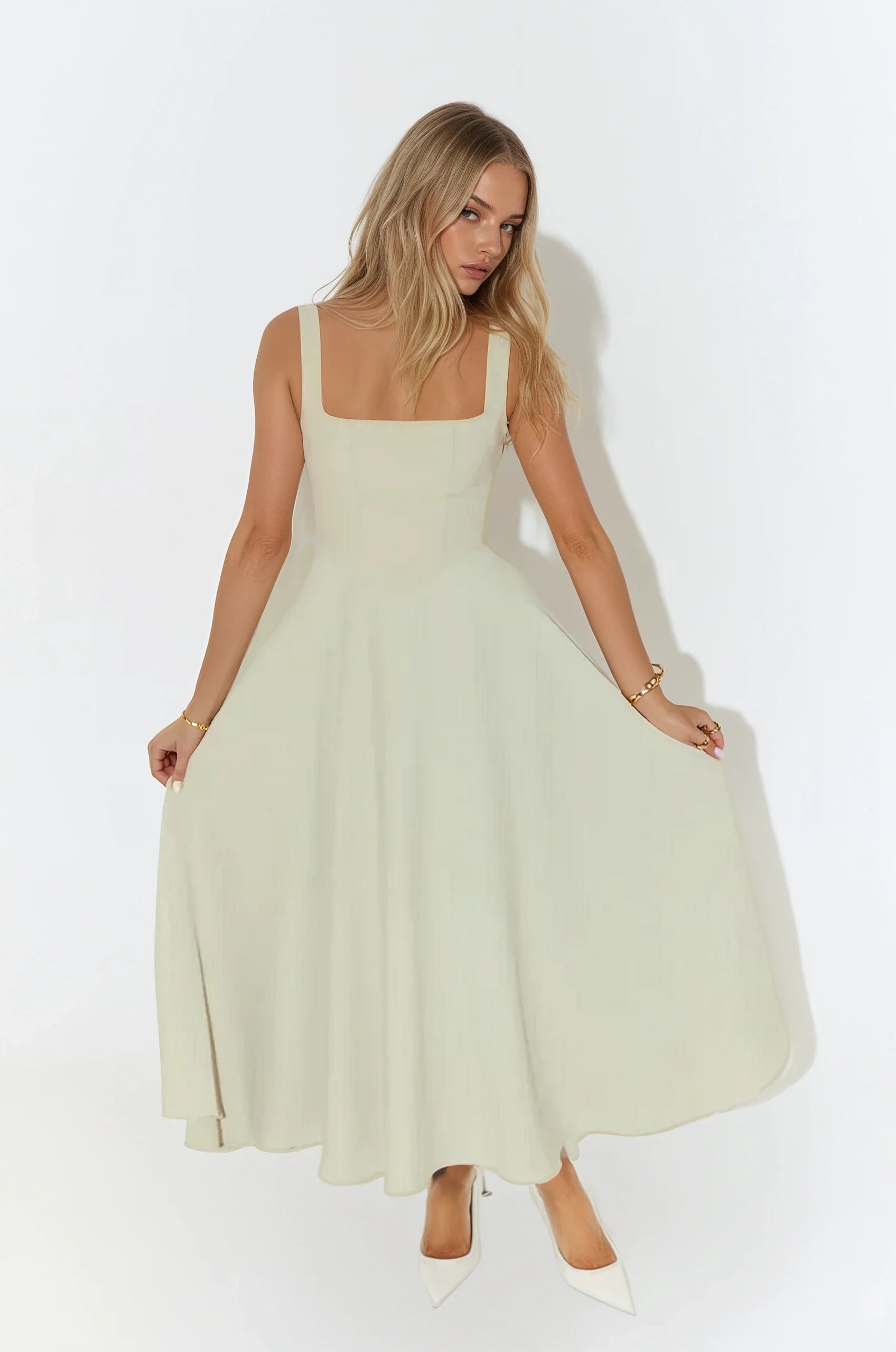 Sofia™  | Classy Midi Dress