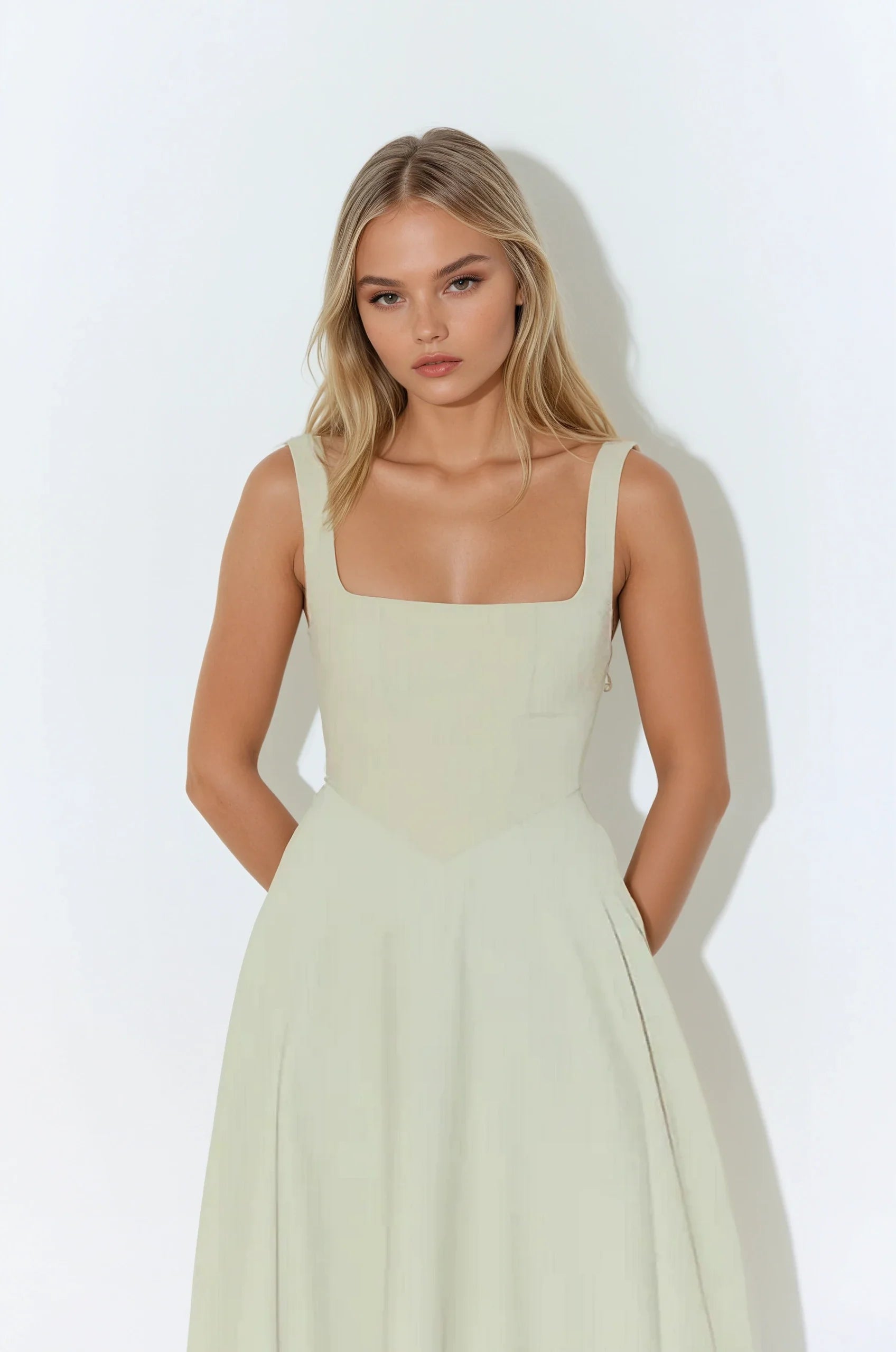 Sofia™  | Classy Midi Dress