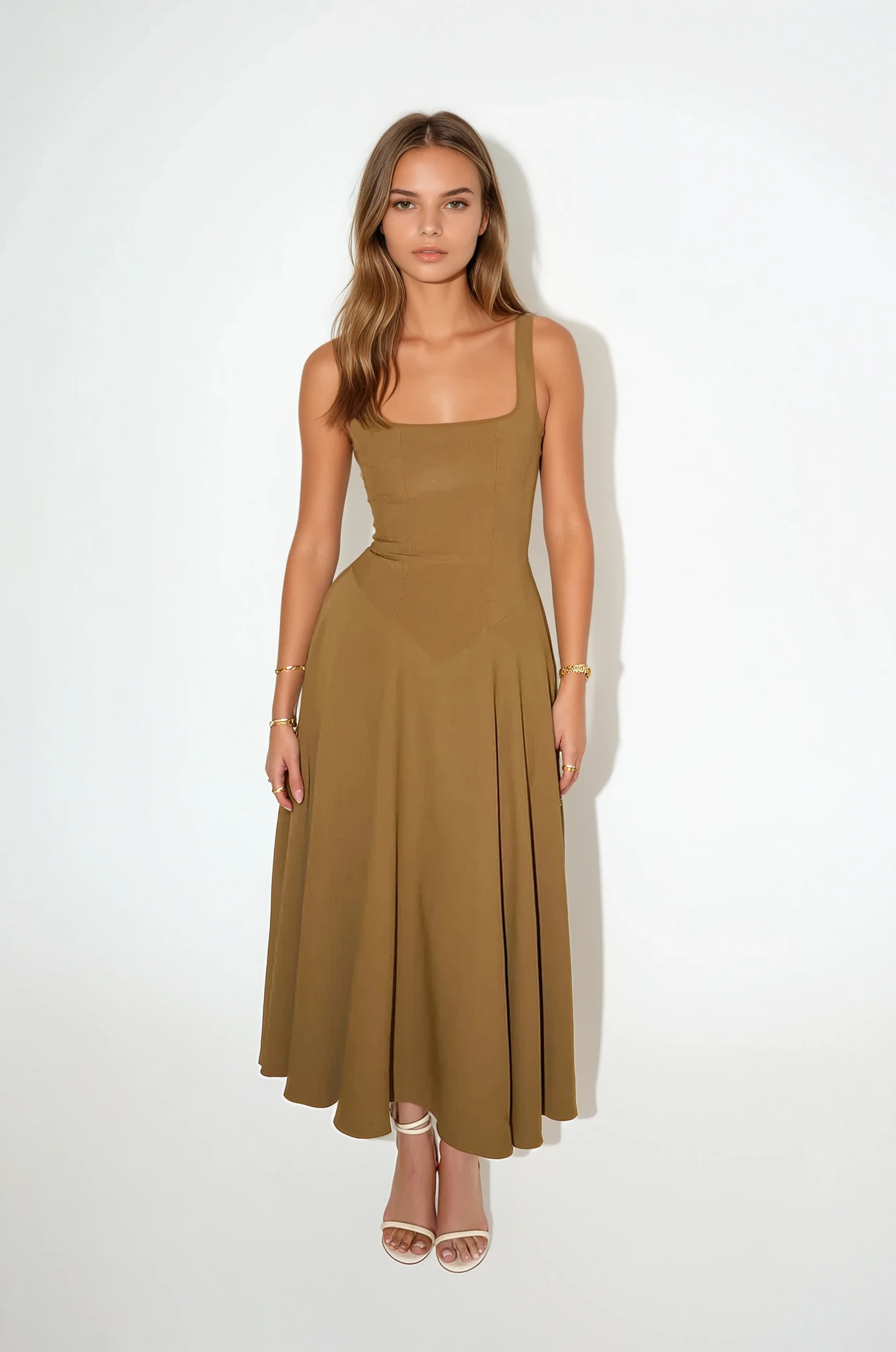 Sofia™  | Classy Midi Dress