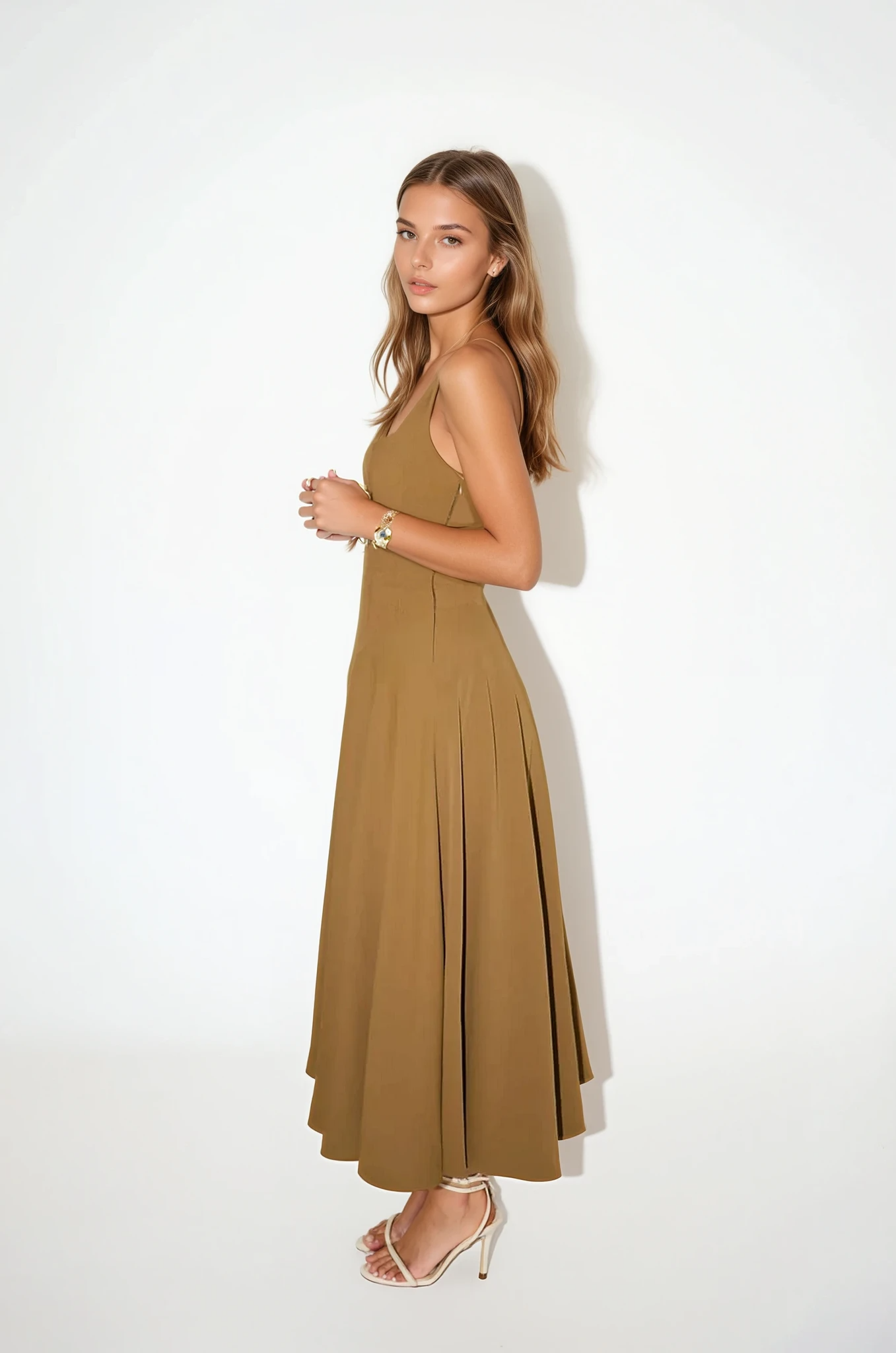 Sofia™  | Classy Midi Dress