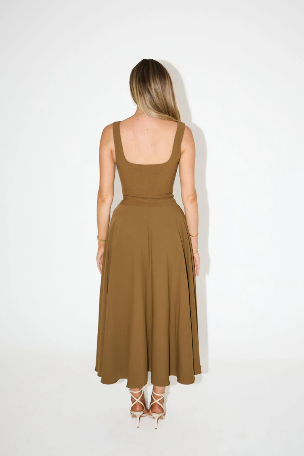 Sofia™  | Classy Midi Dress