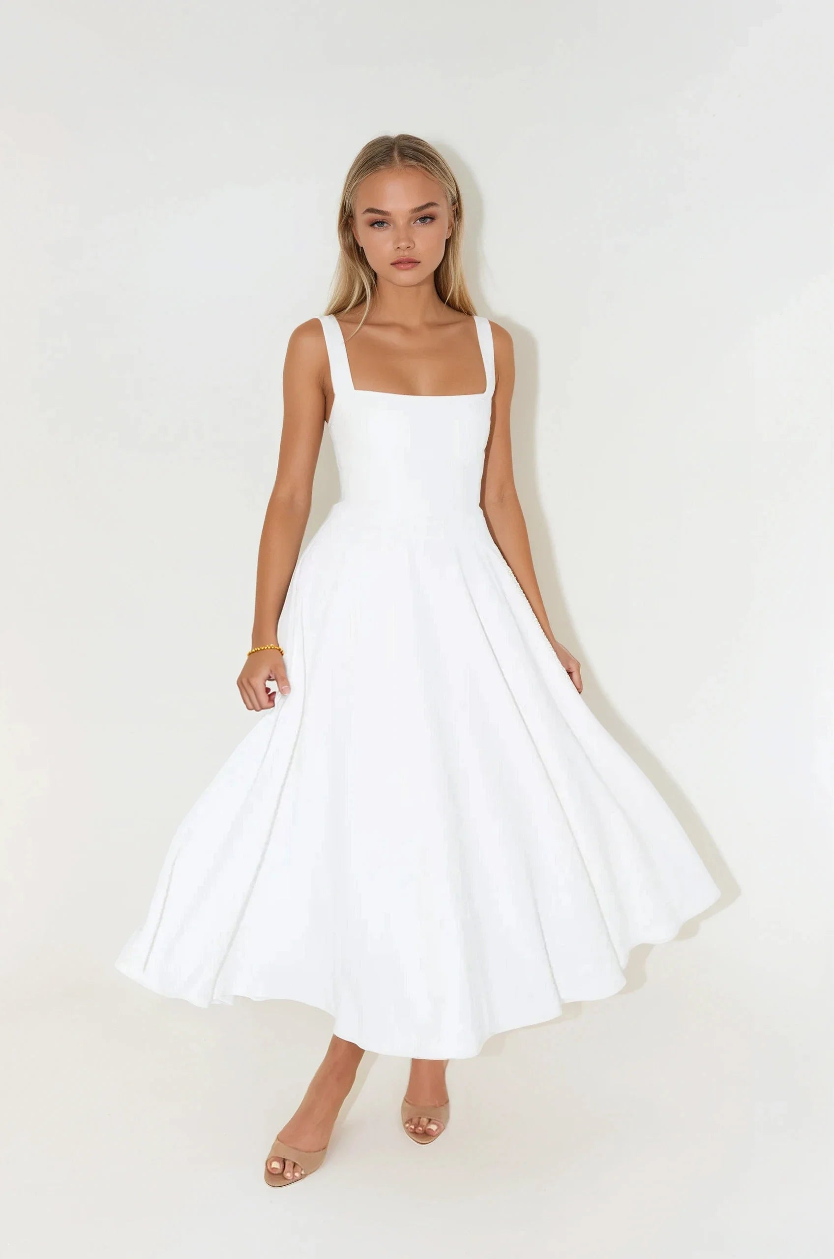 Sofia™  | Classy Midi Dress