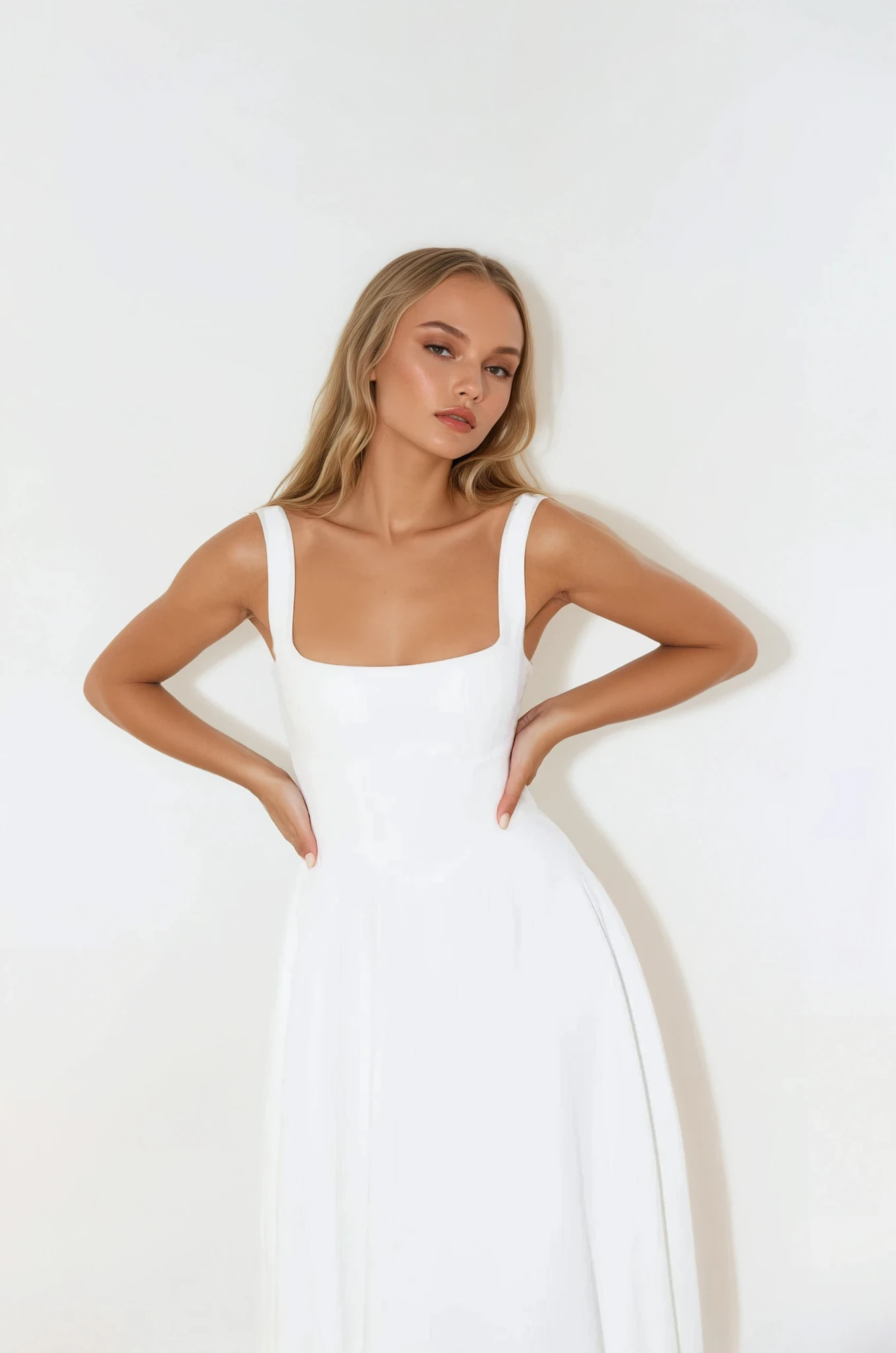 Sofia™  | Classy Midi Dress