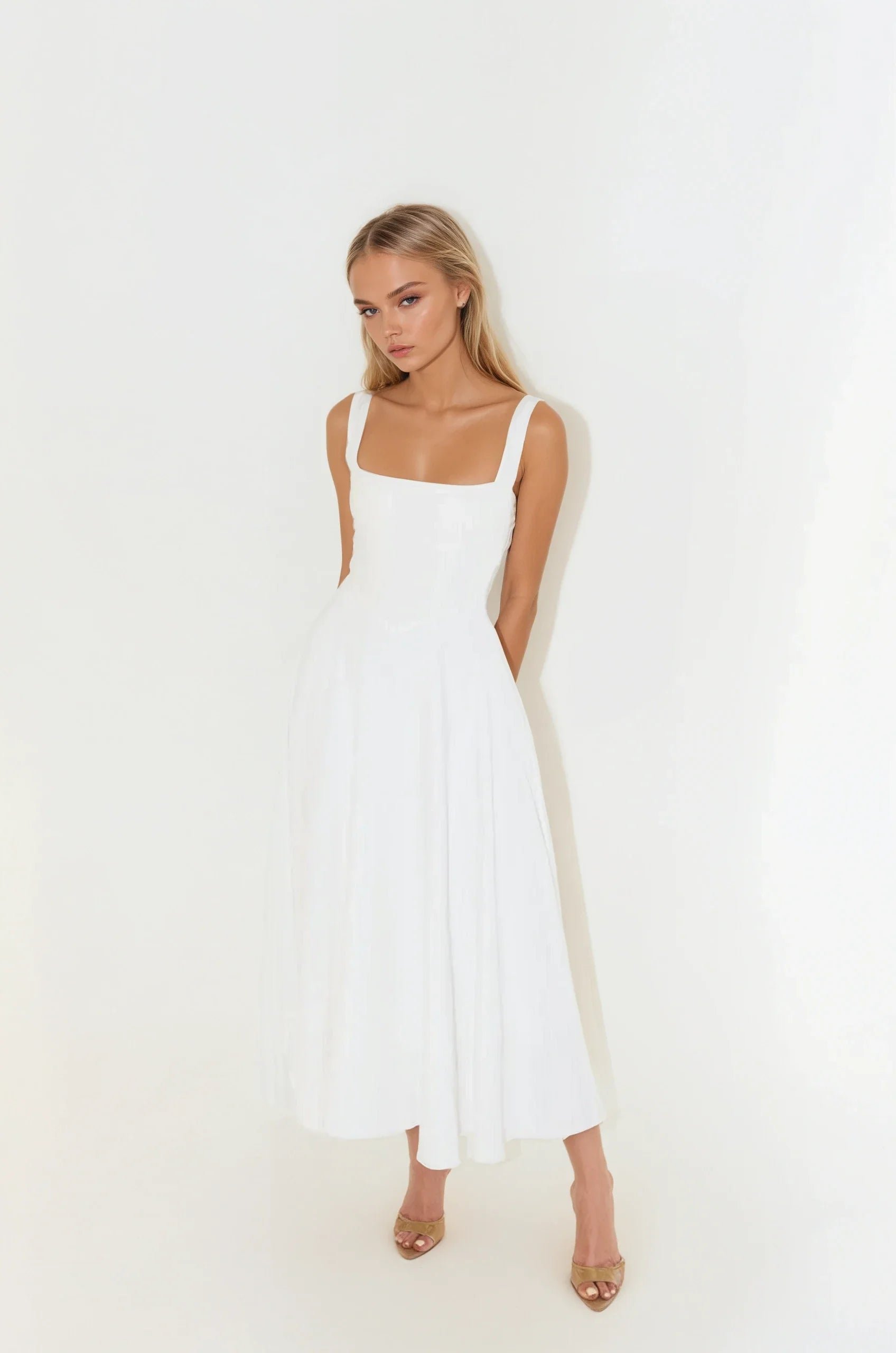 Sofia™  | Classy Midi Dress