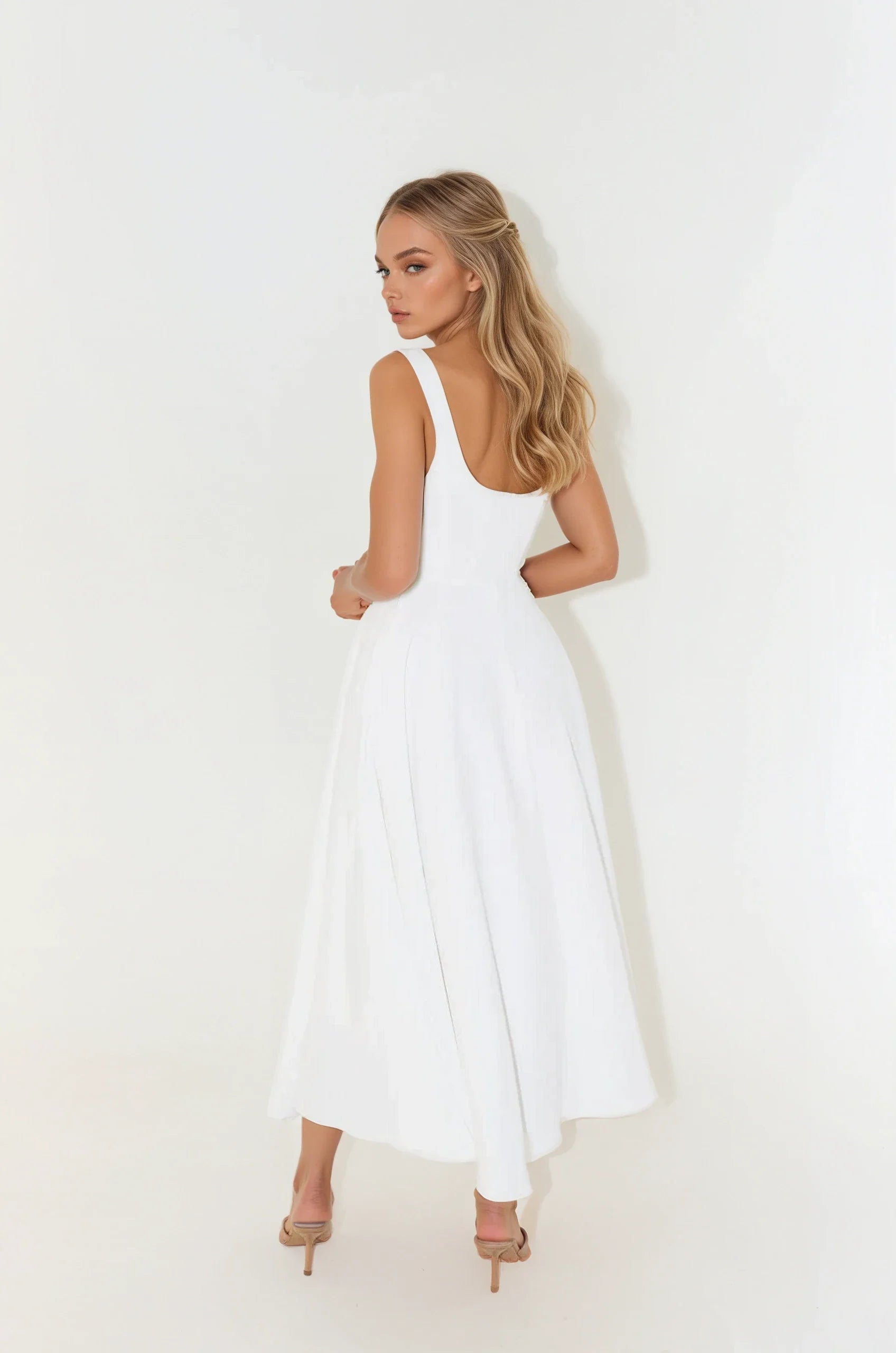 Sofia™  | Classy Midi Dress
