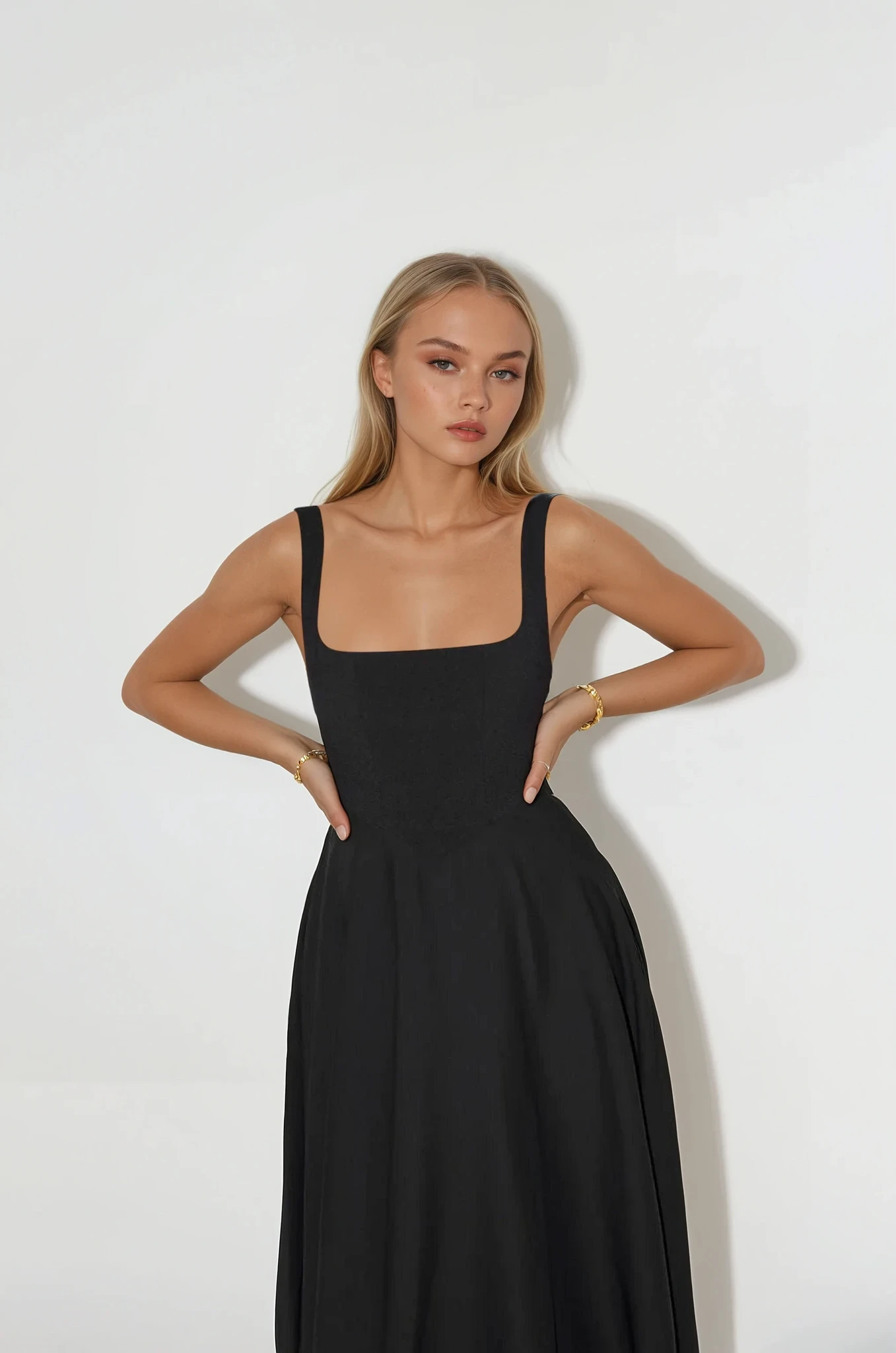 Sofia™  | Classy Midi Dress