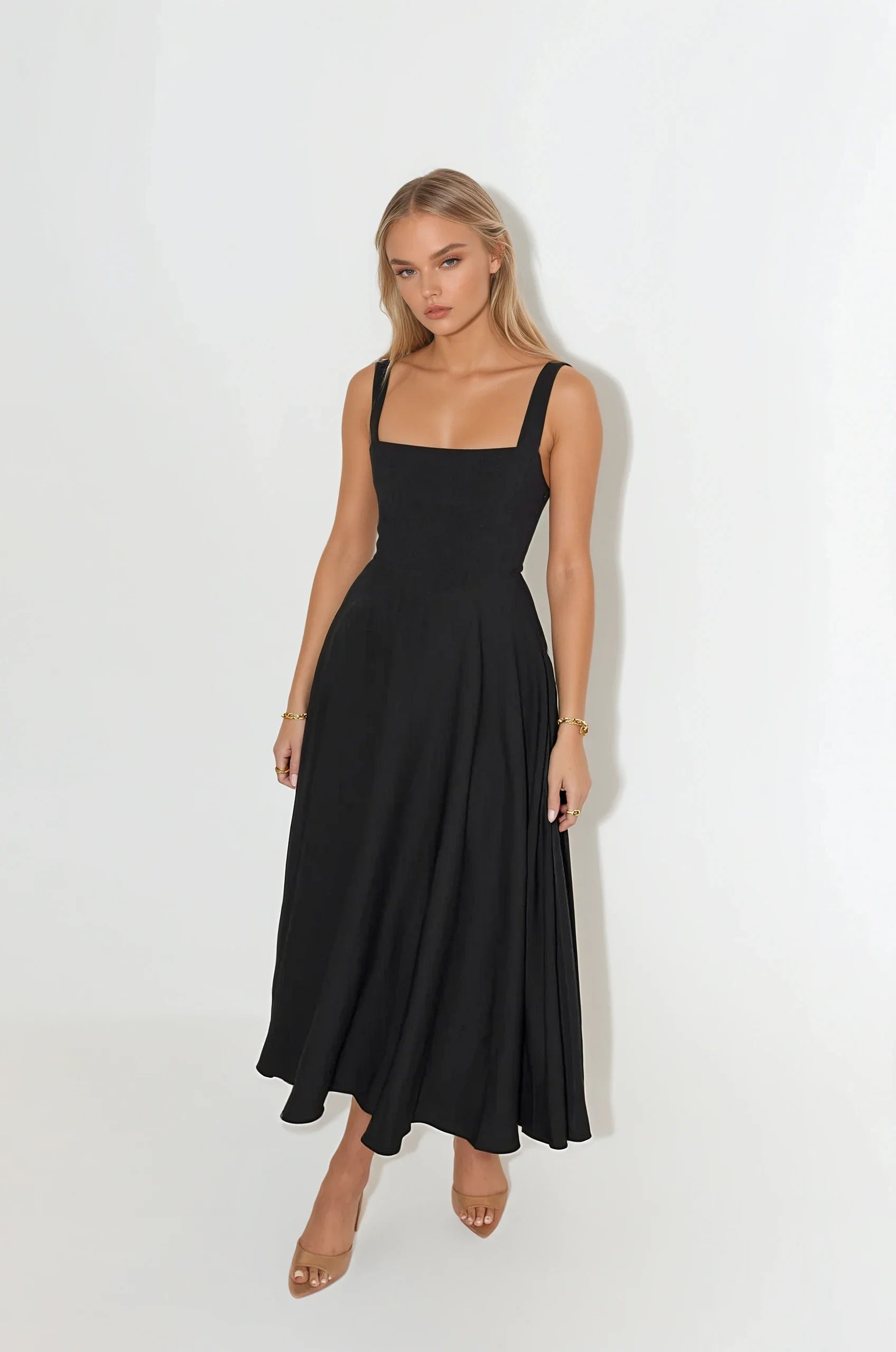 Sofia™  | Classy Midi Dress