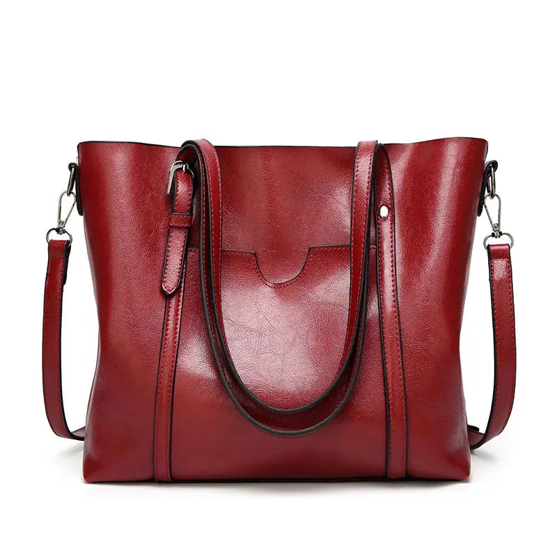 Mira™ | Premium Leather Tote Bag