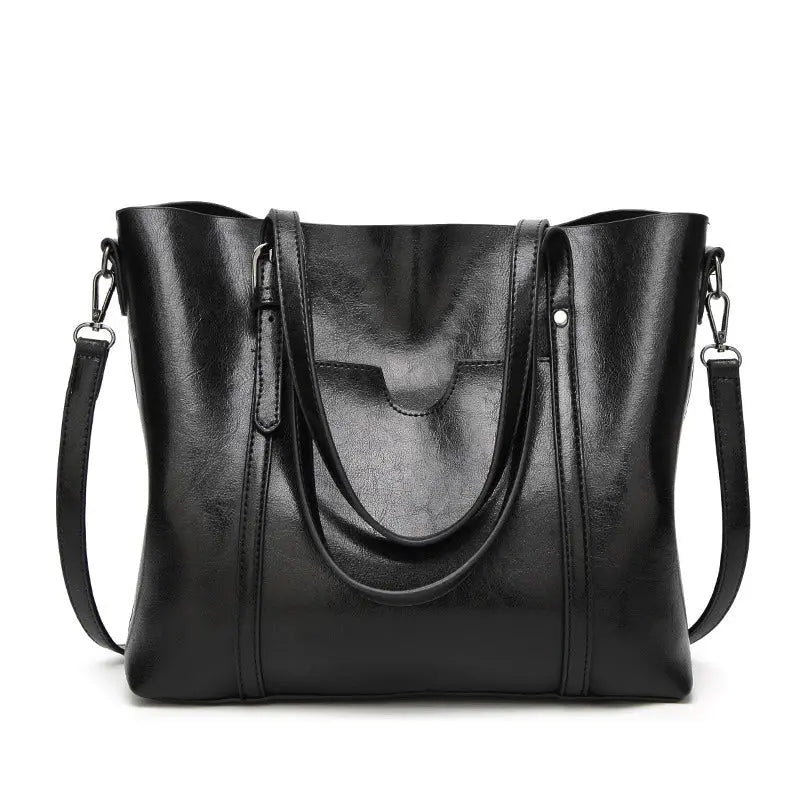 Mira™ | Premium Leather Tote Bag