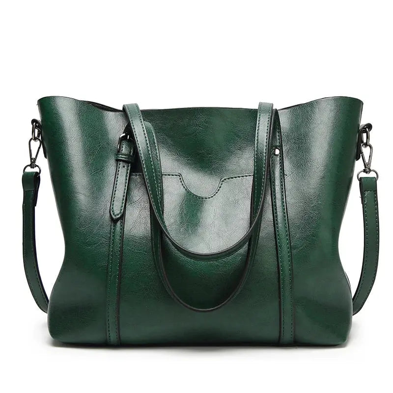 Mira™ | Premium Leather Tote Bag