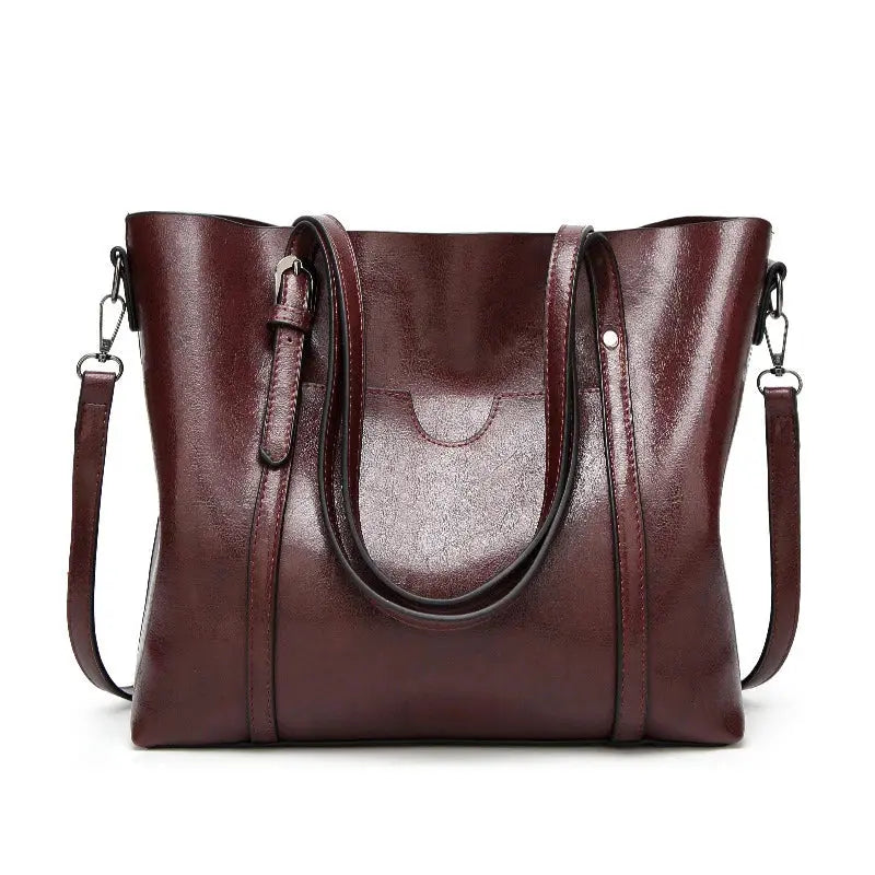 Mira™ | Premium Leather Tote Bag