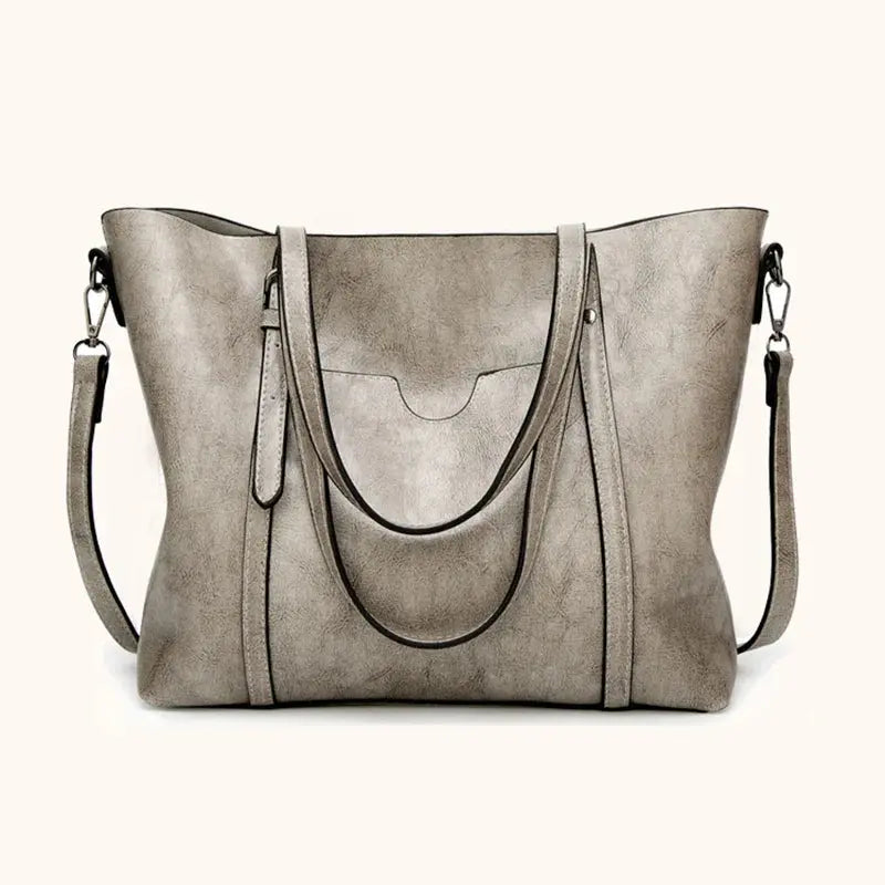 Mira™ | Premium Leather Tote Bag