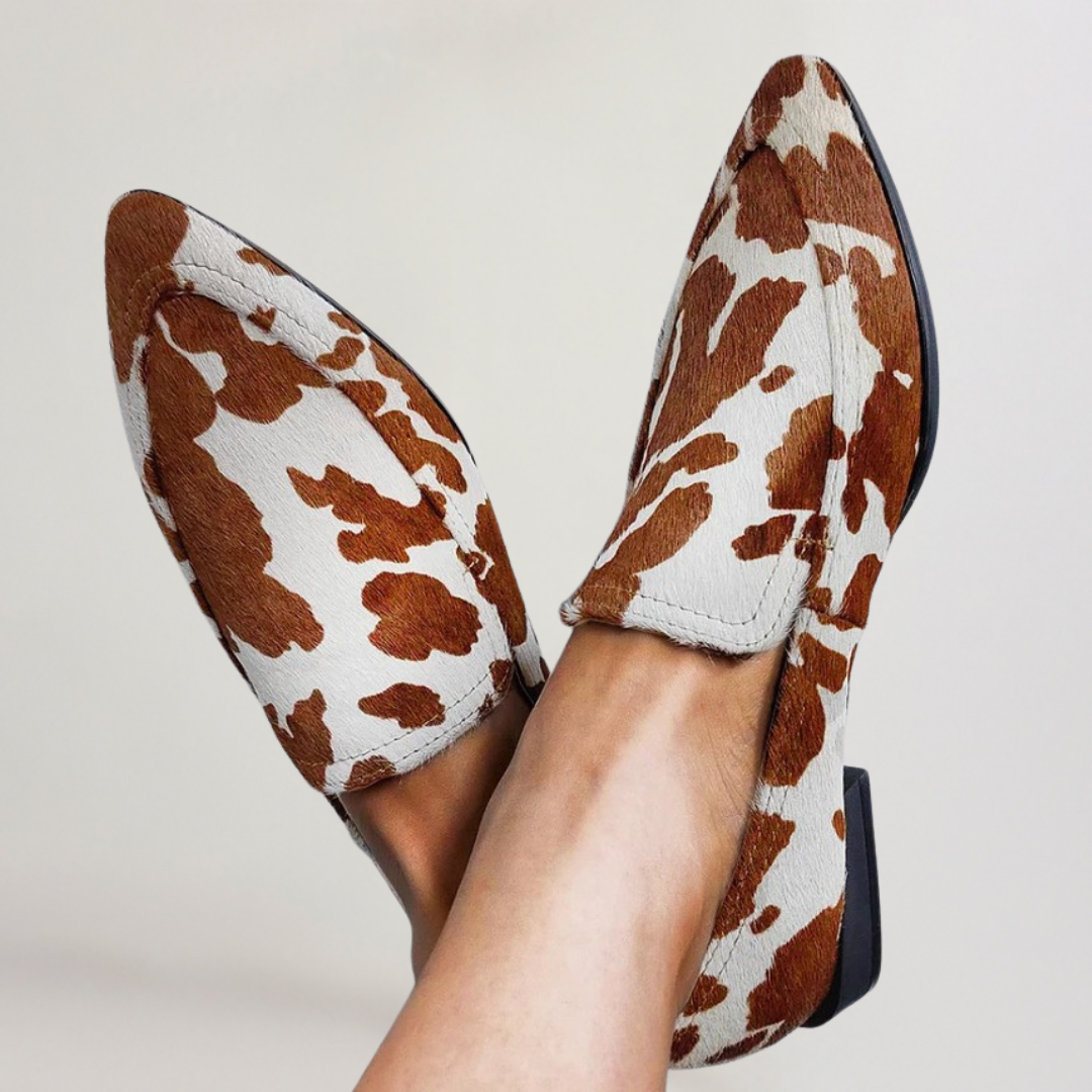Livia™  | Elegant Loafers with Heel