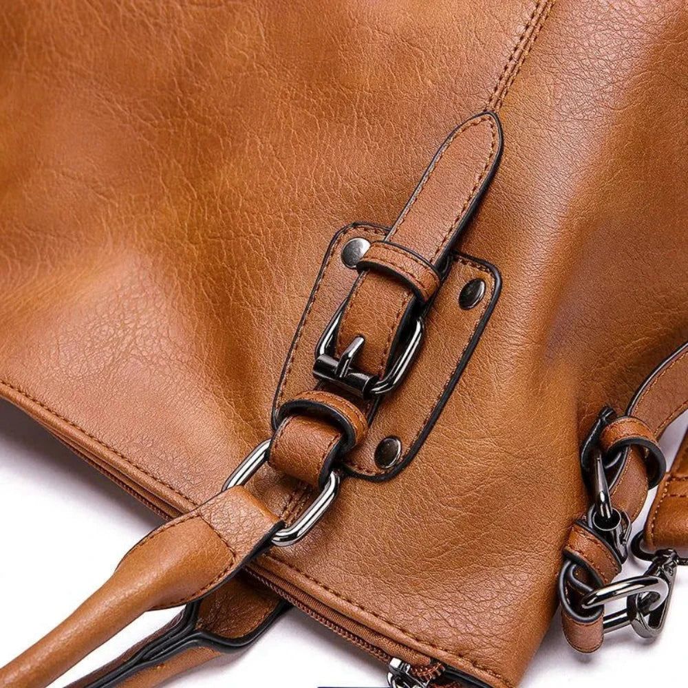 Lovisa™ | Elegant Leather Shoulder Bag