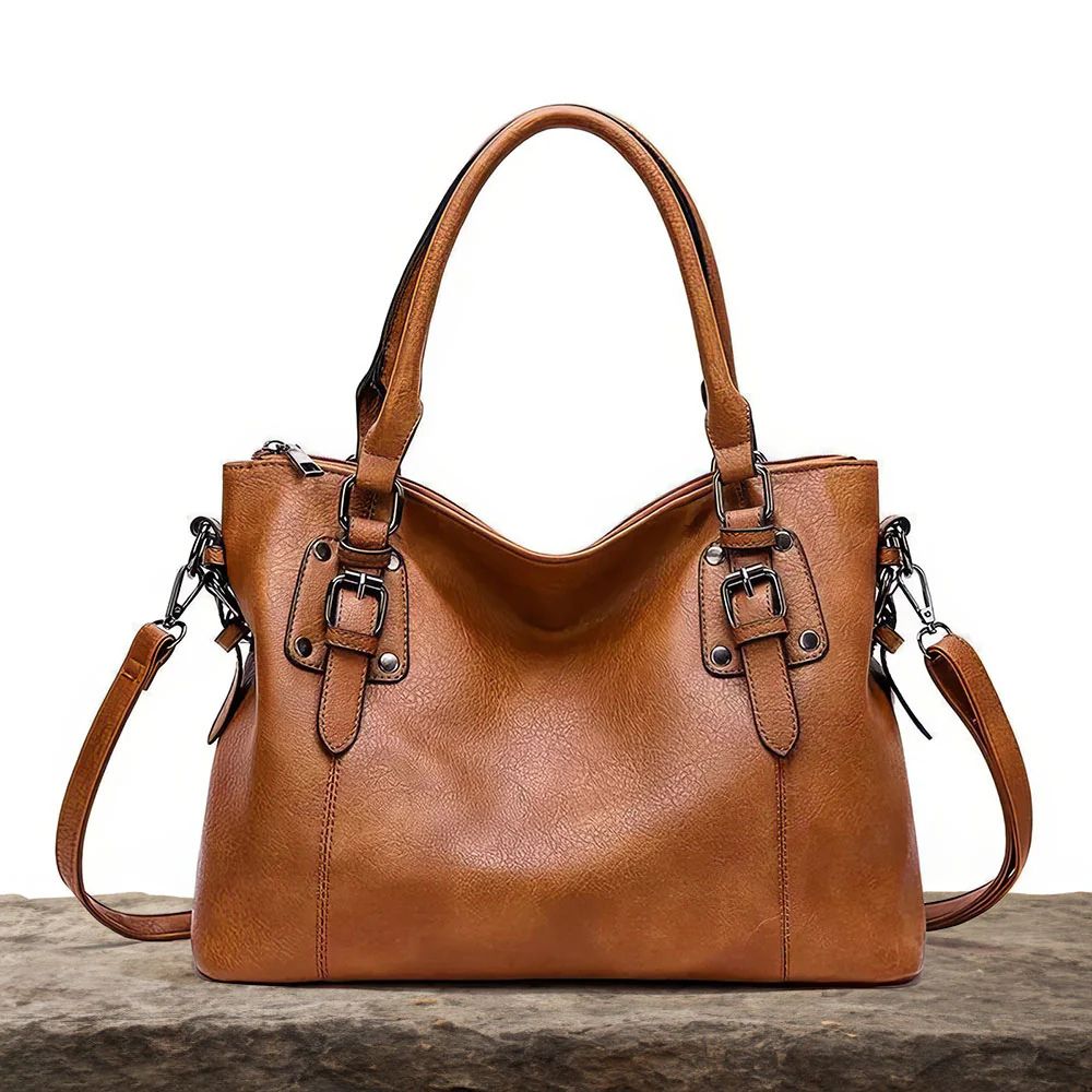 Lovisa™ | Elegant Leather Shoulder Bag