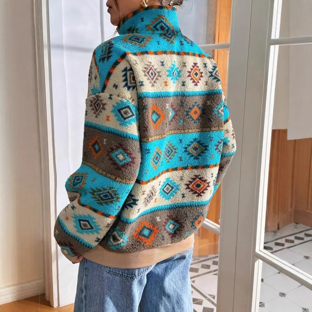 Mira™ | Boho Pattern Sweater