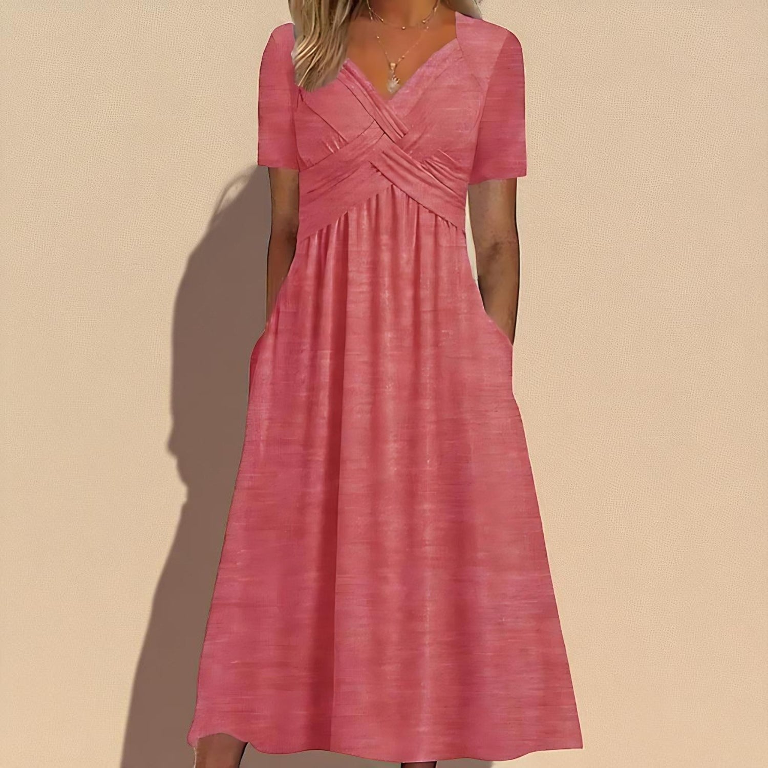 Jasmine | Elegant Midi Dress