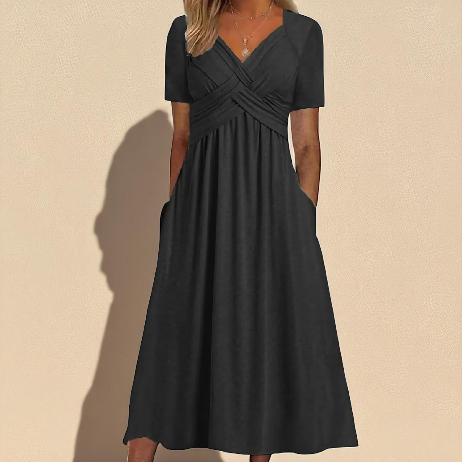 Jasmine | Elegant Midi Dress