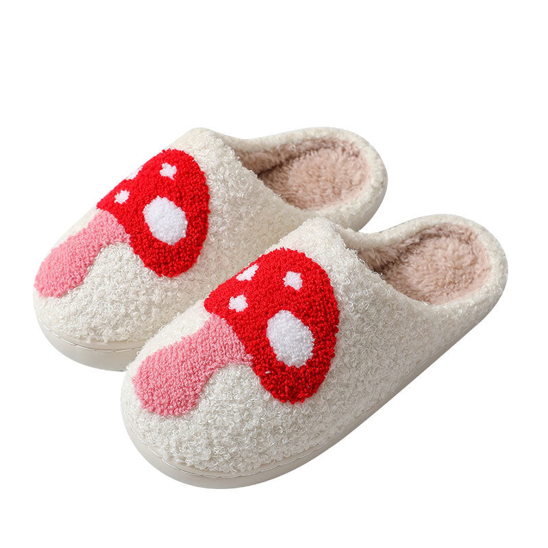 Pauline™ | Lover’s Heart Plush Slippers