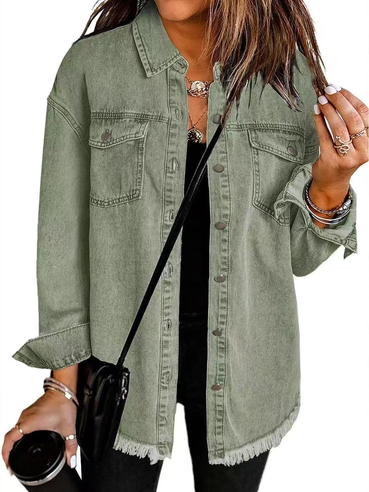 Carol™ | Classic Everyday Denim Jacket
