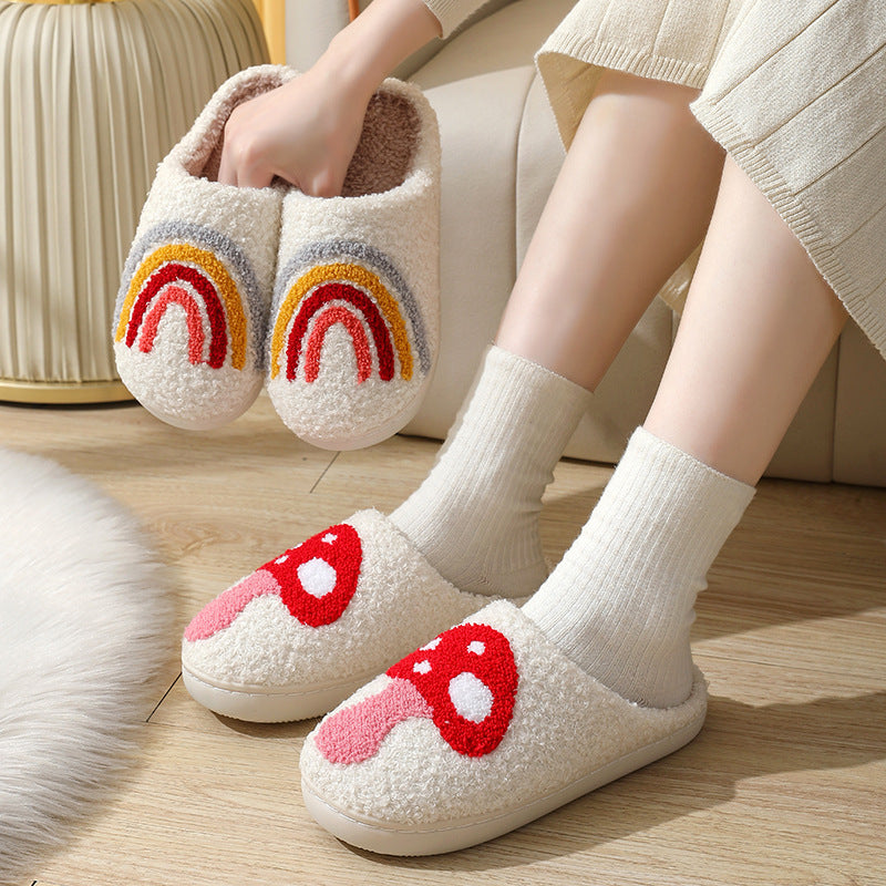 Pauline™ | Lover’s Heart Plush Slippers
