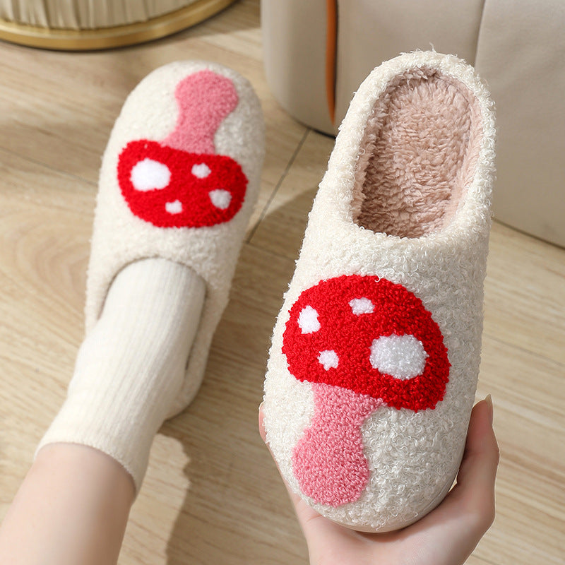 Pauline™ | Lover’s Heart Plush Slippers