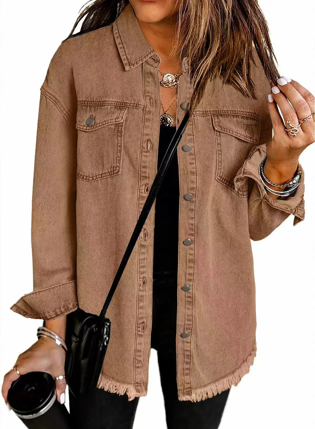Carol™ | Classic Everyday Denim Jacket