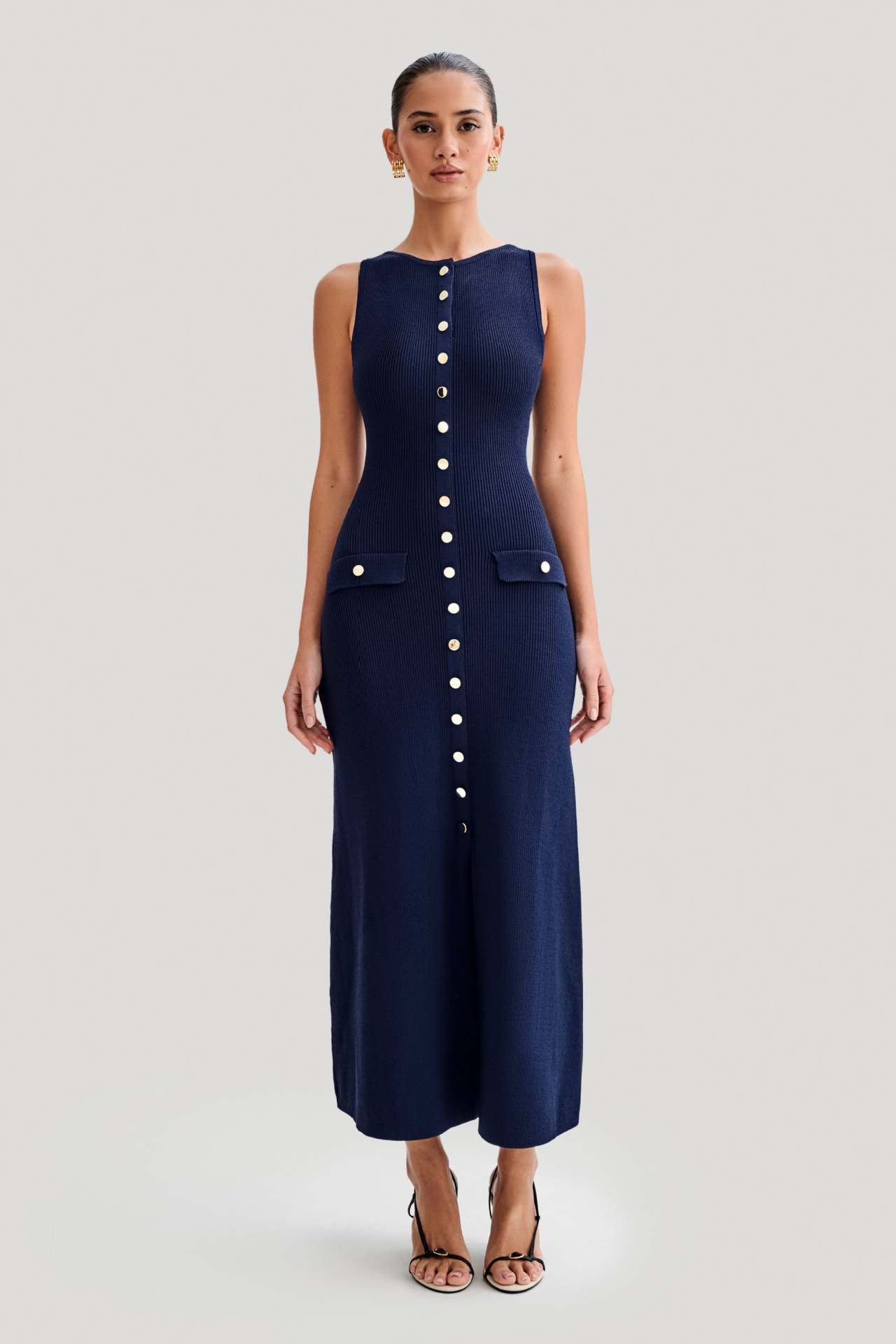 Monelle™ | Elegant Backless Dress