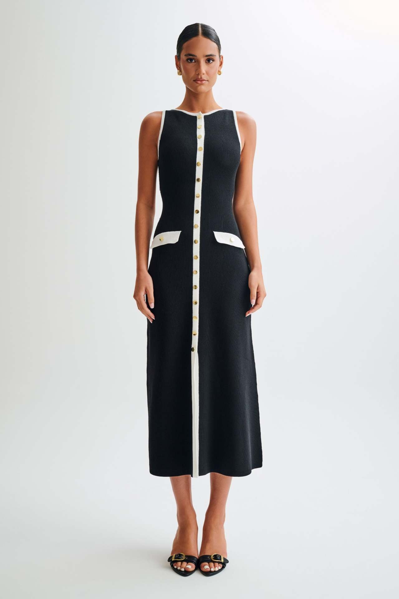 Monelle™ | Elegant Backless Dress