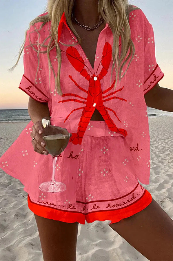 Alina™ | Linen Summer Short Set