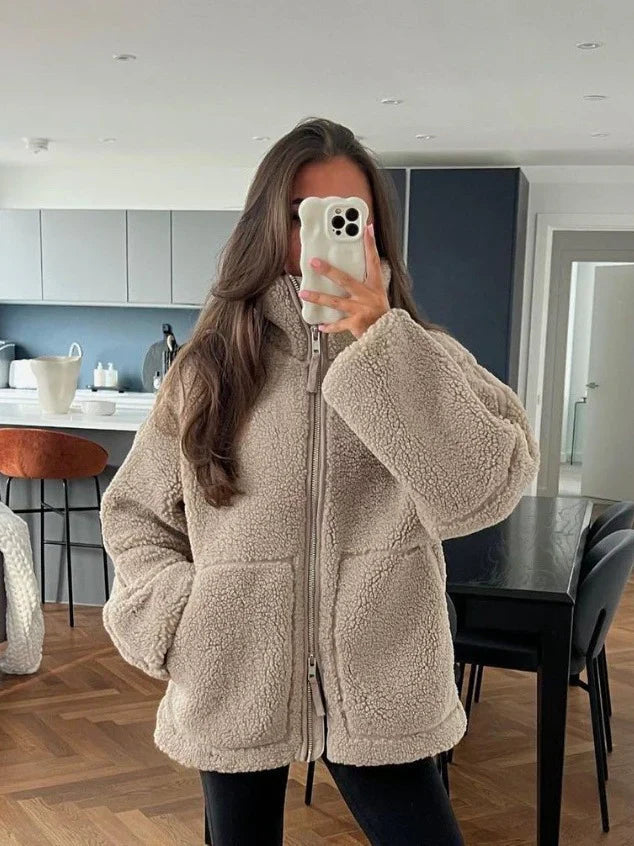 Sylvie™ | Soft Warm Winter Jacket