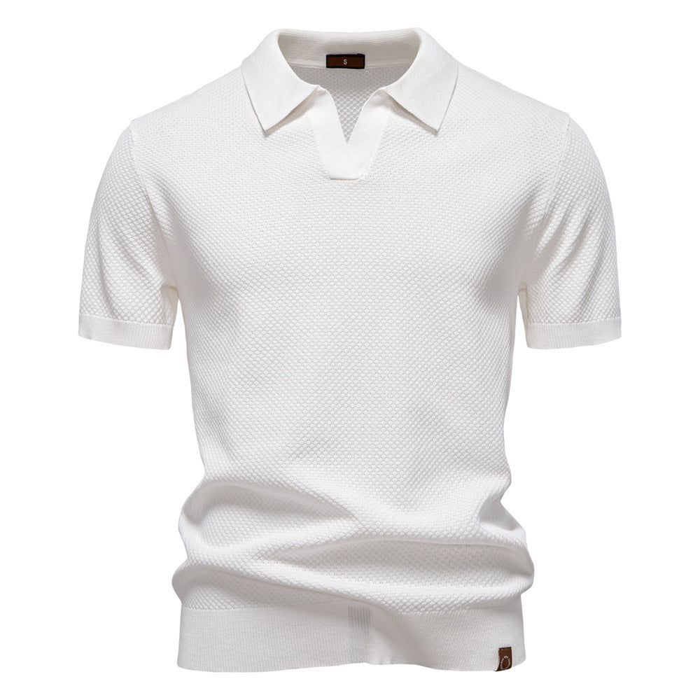 Arnaud | Structured Polo Shirt