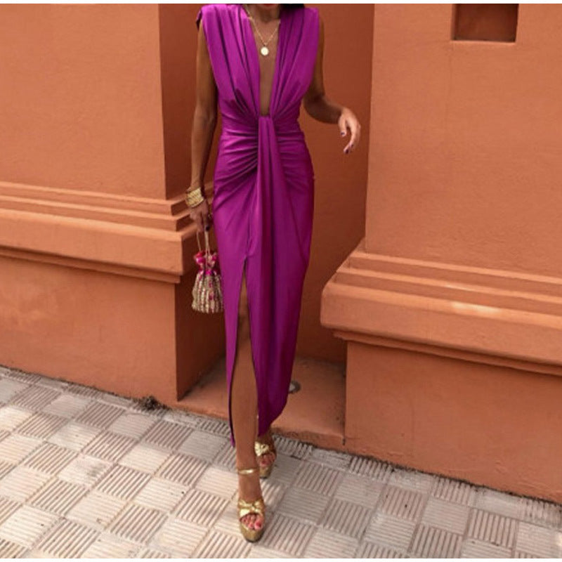 Charlotte™ | Elegant Low-Cut Dress