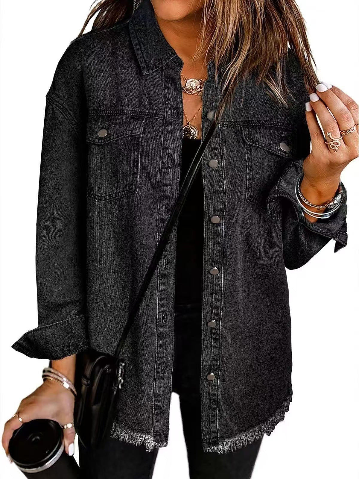 Carol™ | Classic Everyday Denim Jacket