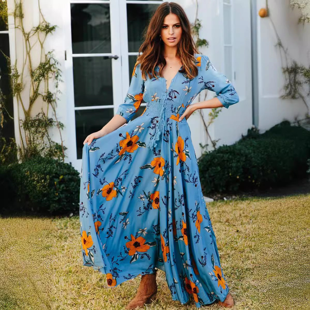 Jamie | Indiana Maxi Dress