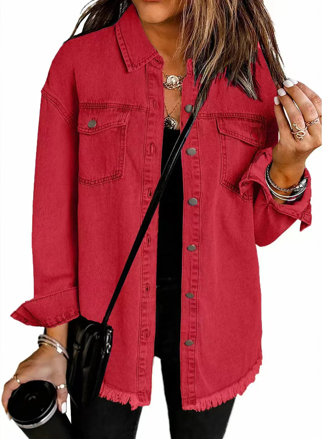 Carol™ | Classic Everyday Denim Jacket