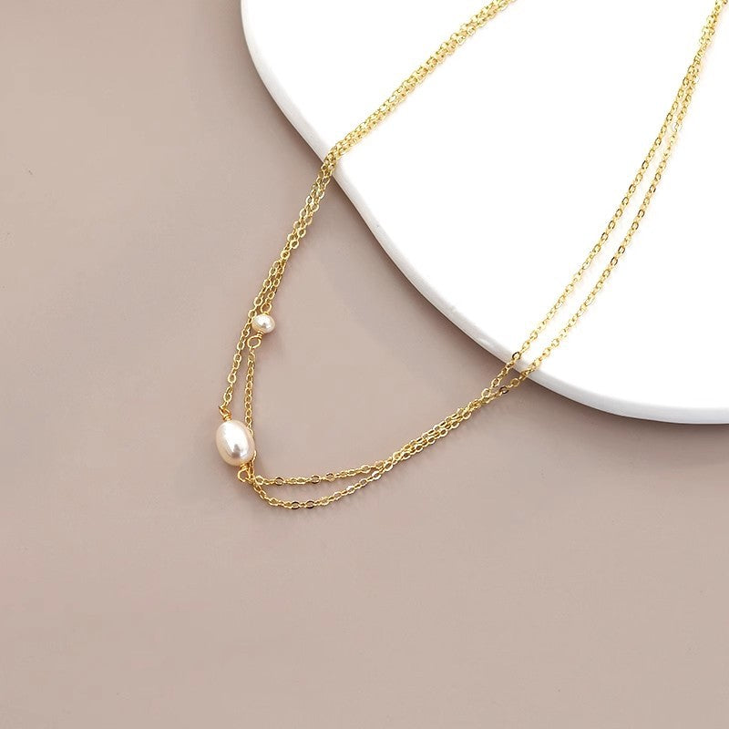 Isabelle | Freshwater Pearl Necklace