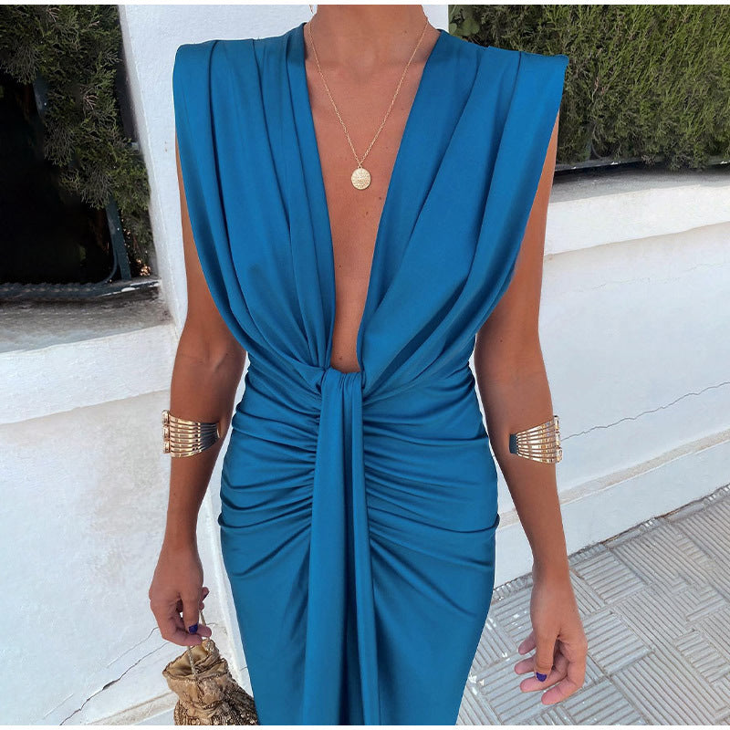 Charlotte™ | Elegant Low-Cut Dress