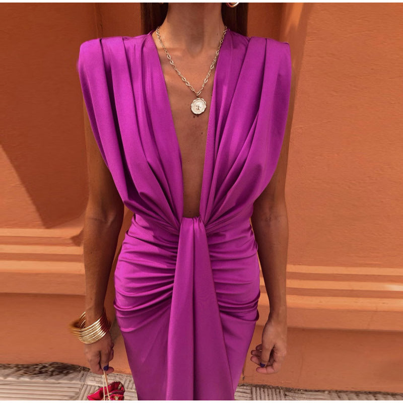 Charlotte™ | Elegant Low-Cut Dress