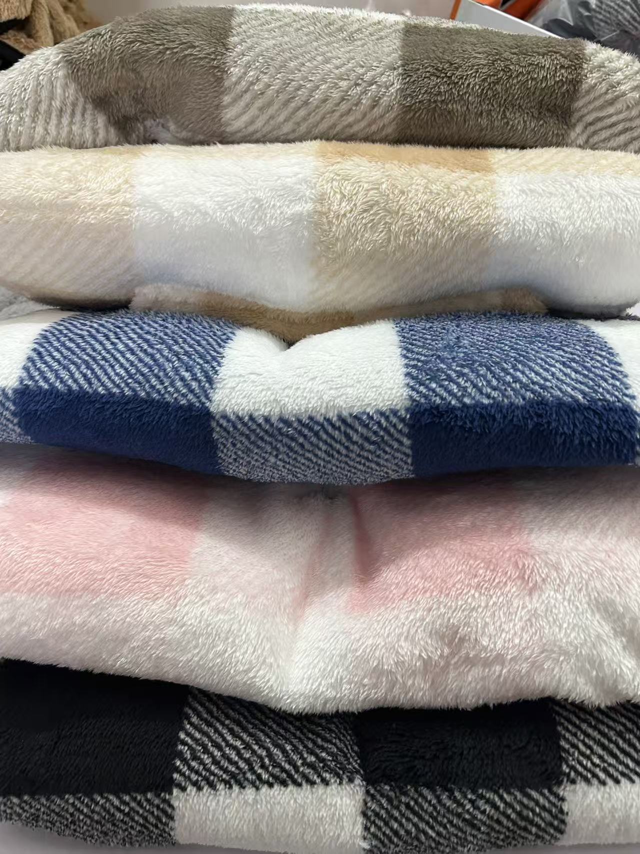 Clarisse™ | Cozy Plaid Sherpa Pullover