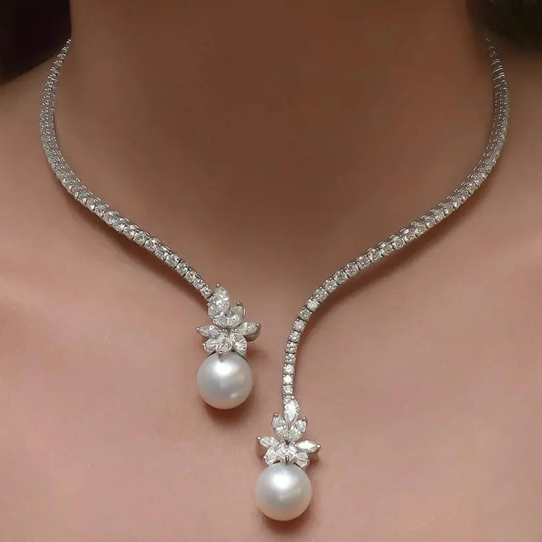 Celeste™ | Pearl Drop Necklace