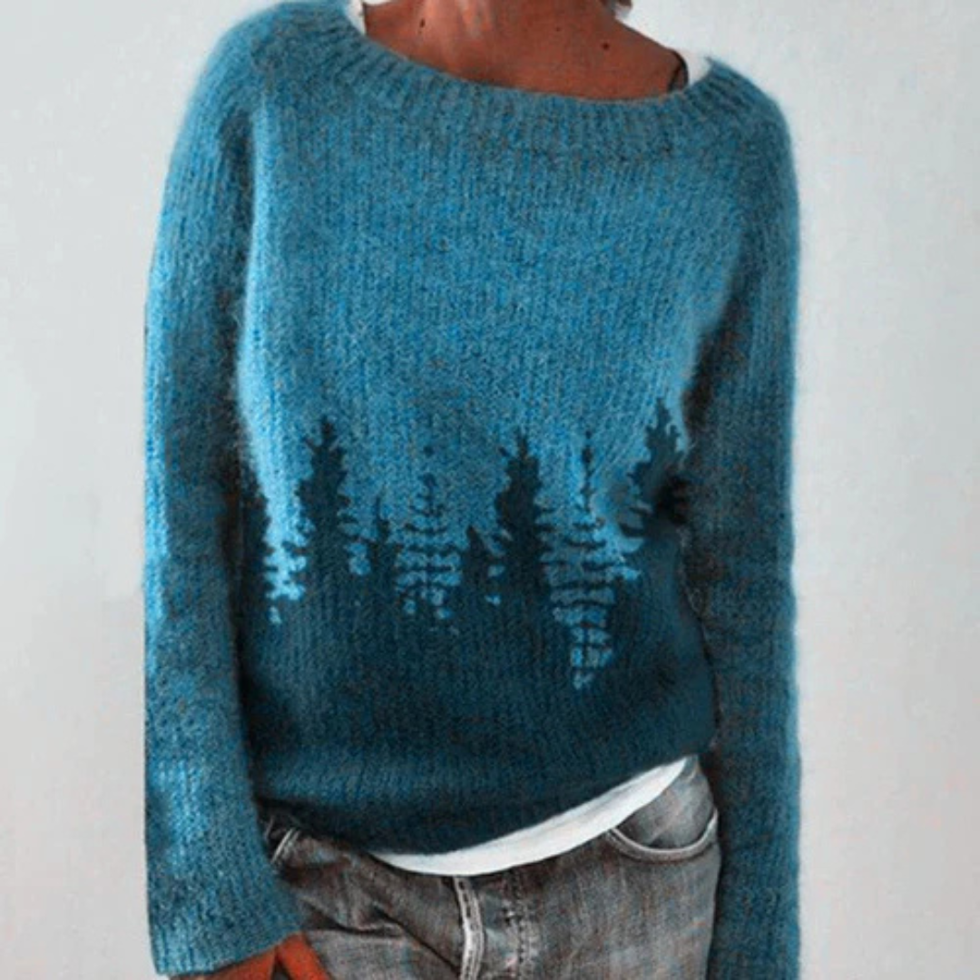 Lorraine™ | Heritage Knit Winter Sweater