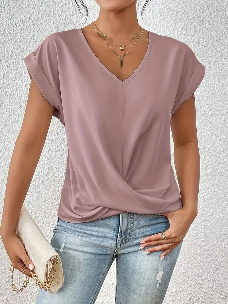 VintaFlow™ | Casual Loose Summer Shirt