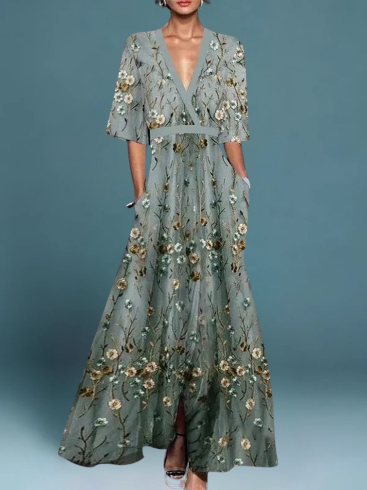 Alexis | Elegant Boho Dress