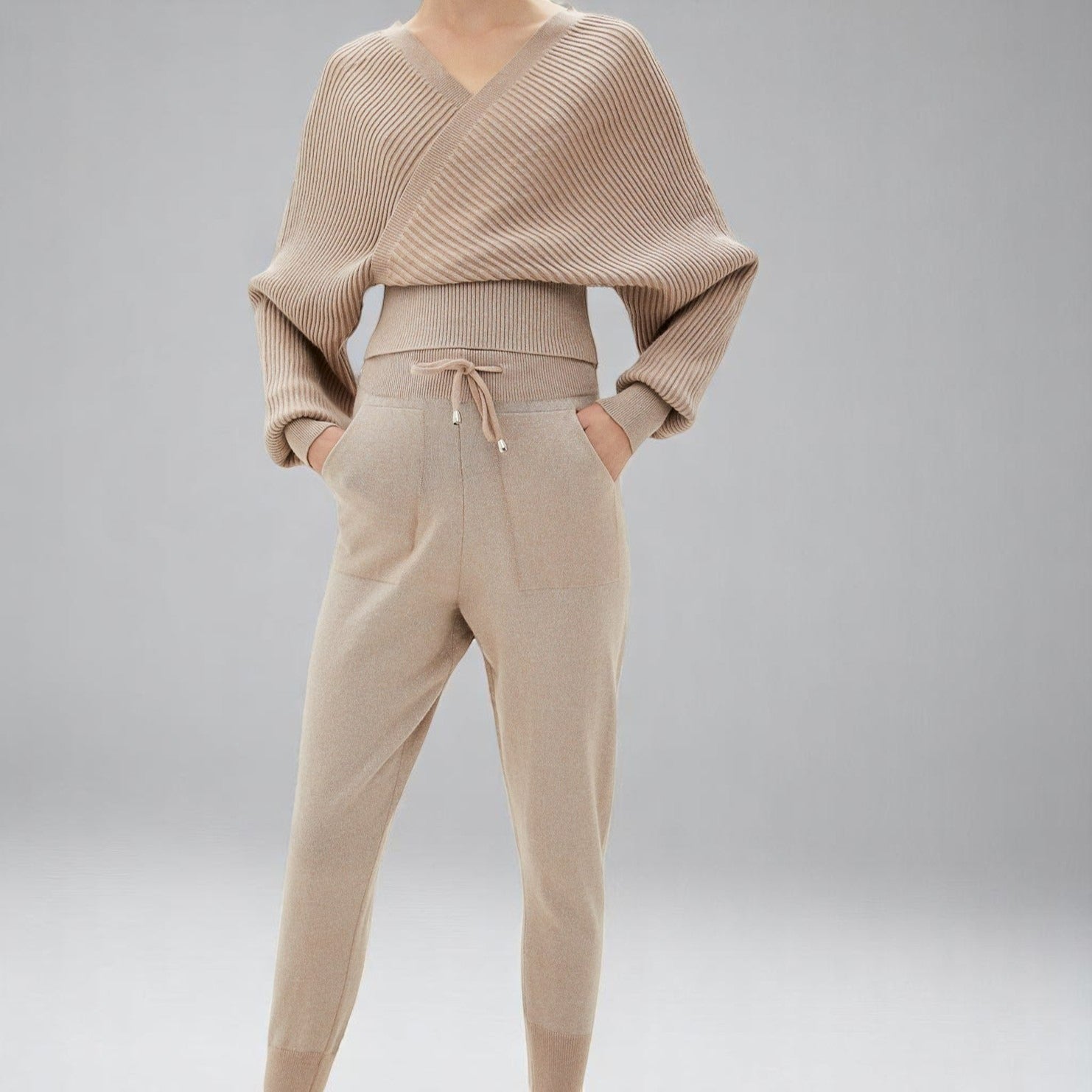 Monelle™ |  Sweater + Pants Suit