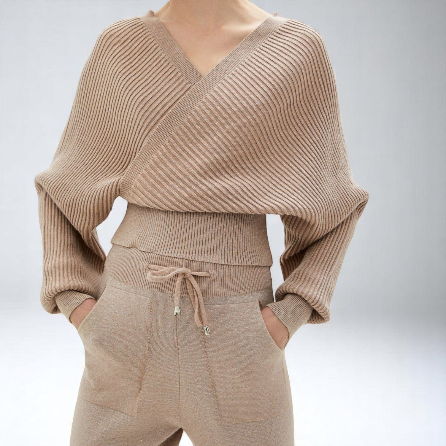 Monelle™ |  Sweater + Pants Suit